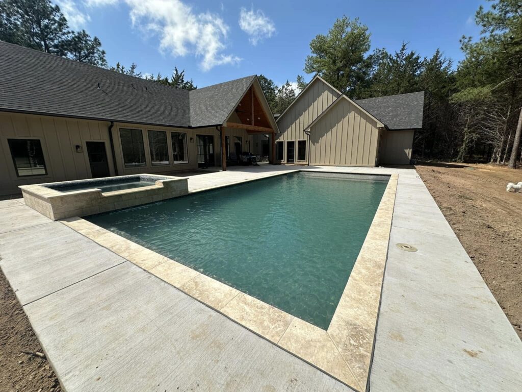 Custom Pool by Firehouse Pools