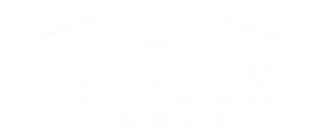 Firehouse Pool Logo - white